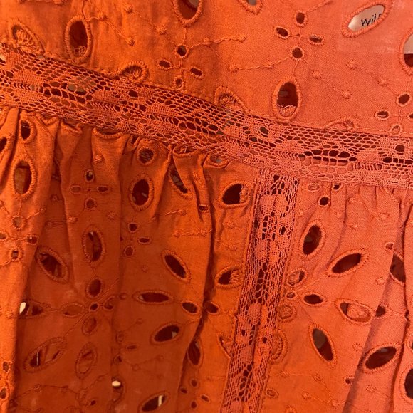 Wilfred Le Boheme Leonore Crochet Blouse, S - Picture 4 of 4
